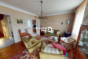 A VENDRE BREST MAISON 108 M²  4 CHAMBRES JARDIN GARAGE