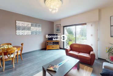 LORIENET KERENTRECH – DUPLEX EN DERNIER ETAGE AVEC TERRASSE EXPOSEE SUD ET PARKING EN SOUS SOL