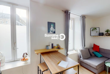 A VENDRE BARRAINE IMMO APPARTEMENT T2 31M² EXPOSITION SUD OUEST AVEC CAVE ET ACCES COURT/JARDIN  ref PZ00309-TH