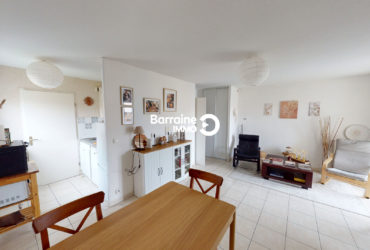 À vendre : Exclusivité Brest Kérinou, Appartement T3 avec extérieur, ascenseur et place de parking en sous-sol