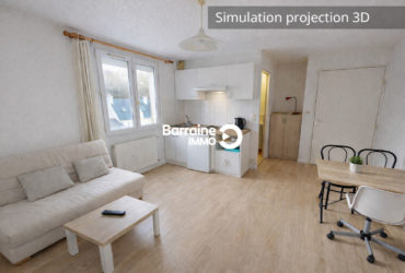 A VENDRE   BREST  KERINOU   PROCHE FACULTES  STUDIO  19M²