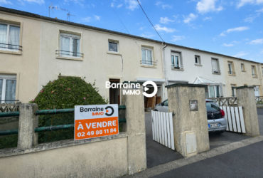 EXCLUSIVITE À VENDRE MAISON SAINT-PIERRE 70 M² 3 CHAMBRES GARAGE JARDIN CLOS À RENVOER