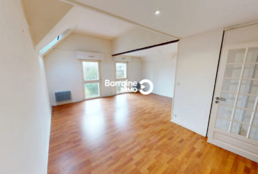 A VENDRE-LORIENT MERVILLE- APPARTEMENT T2BIS DUPLEX 64 M²– ASCENSEUR-GARAGE