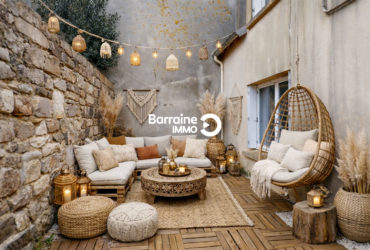 A VENDRE  LANVEOC  MAISON T6  140 M²  5 CHAMBRES  GARAGE  COUR