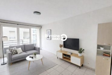 A VENDRE  BREST  APPARTEMENT T2  38M²  ASCENSEUR  BALCON  PARKING  PARFAIT ETAT