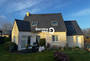 Charmante Maison à Vendre à Locquénolé – Idéale pour votre Famille !