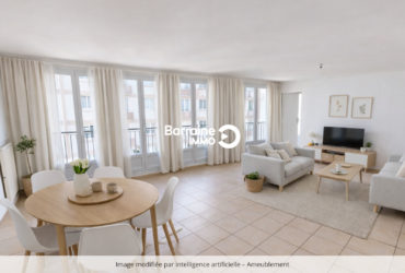 A VENDRE   BREST   SAINT-LUC / KERICHEN   T5   90M²   3 CHAMBRES