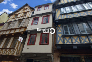 Studio meublé T1 à louer au coeur de Morlaix