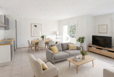 EXCLUSIVITE   A VENDRE  BREST LAMBEZELLEC  APPARTEMENT   T2  47M²   1 CHAMBRE