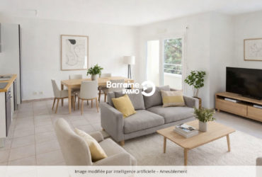 EXCLUSIVITE   A VENDRE  BREST LAMBEZELLEC  APPARTEMENT   T2  50.96M²   1 CHAMBRE