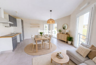 EXCLUSIVITE   A VENDRE  BREST LAMBEZELLEC  APPARTEMENT   T2  37M²   1 CHAMBRE   TERRASSE