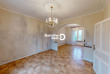 A Vendre en Exclusivité Brest secteur Pont-Neuf Maison à rénover, 5 pièces de 160m²- avec garage et jardin