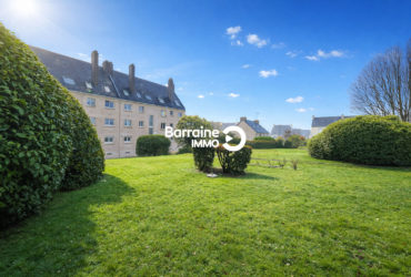 À vendre en Exclusivité : Appartement traversant T3 lumineux avec cave et parking à Plougastel Daoulas