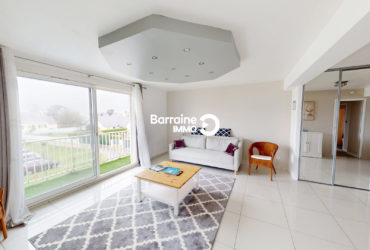 A VENDRE   BREST   SAINT PIERRE   APPARTEMENT T4   78M²   2 CHAMBRES  ASCENSEUR   BALCONS   PARKING PRIVATIF