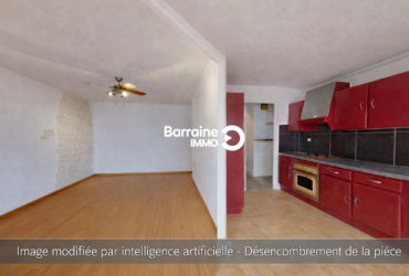 A VENDRE LORIENT- NOUVELLE VILLE- APPARTEMENT T3  de 64 m² AVEC GARAGE.