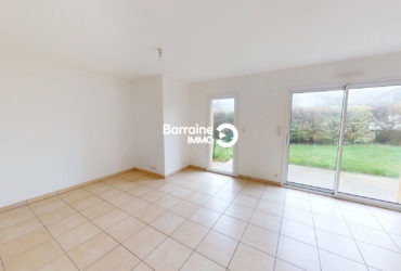 Maison récente à vendre à Brest – 3 pièces avec terrasse