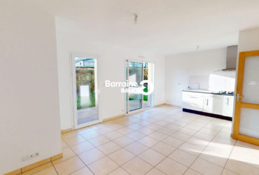 Maison récente à vendre à Brest – 3 pièces avec terrasse