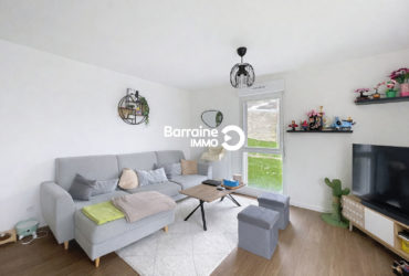 A  LOUER   BREST LAMBEZELLEC   APPARTEMENT  MEUBLE T3  63.62M²