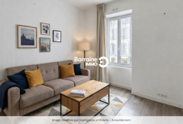 A  LOUER  BREST SAINT MICHEL APPARTEMENT T2 54.37 m²