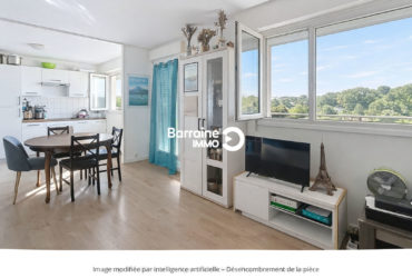 LOCATION BREST BELLEVUE APPARTEMENT T4  73,67 M² PLACE DE PARKING IDÉAL COLOCATION