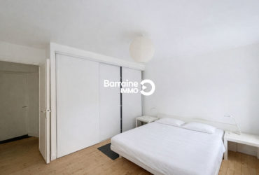 A  LOUER  BREST SAINT MARTIN T3 54.50M²  MEUBLE