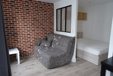 Location appartement 1 pièce meublé à Lorient 28.34m²