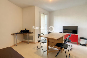 BREST SECTEUR KERINOU – APPARTEMENT T1 – RESIDENCE ETUDIANTE