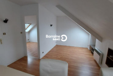 LOCATION : appartement F2 (21 m²) à MORLAIX