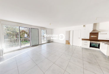A VENDRE BREST KERINOU APPARTEMENT T5 101M²  4 CHAMBRES  RESIDENCE  RECENTE ASCENSEUR PARKING EN SOUS-SOL CAVES