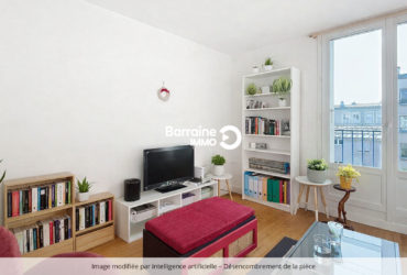 LOCATION BREST SAINT LOUIS T4 68M²  3 CHAMBRES