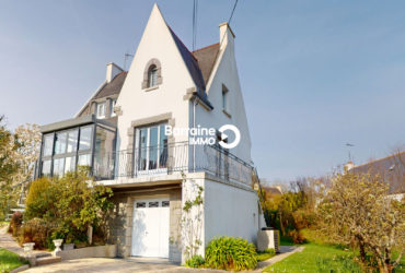 A VENDRE – MAISON INDEPENDANTE LA TRINITE PLOUZANE 175 M² TERRAIN CONSTRUCTIBLE