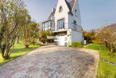 A VENDRE – MAISON INDEPENDANTE LA TRINITE PLOUZANE 175 M² TERRAIN CONSTRUCTIBLE