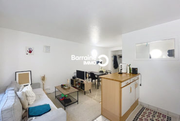 A   LOUER  BREST  JEAN  JAURES  APPARTEMENT  T1 BIS  34.48  M2