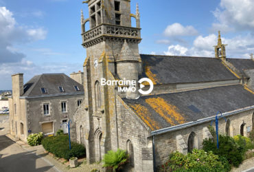 A VENDRE   SANTEC   IMMEUBLE   327.46M²   1292M² TERRAIN CONSTRUCTIBLE   TRÈS BONNE RENTABILITÉ