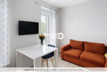 A  LOUER  BREST  KERBONNE  APPARTEMENT  T1  30 M²