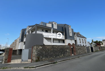 EXCLUSIVITE A VENDRE BREST KERINOU LANREDEC APPARTEMENT T2 44 M² 1 CHAMBRE PARKING PRIVATIF