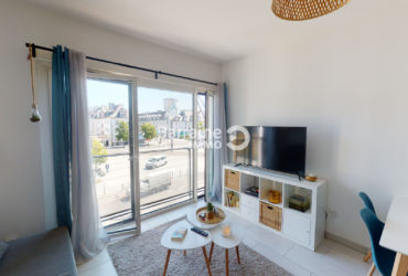 A VENDRE BREST PLACE DE STRASBOURG APPARTEMENT T2 RESIDENCE RECENTE  LOCATAIRE EN PLACE