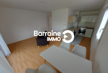 LOCATION : appartement F2 meublé (42 m²) à CARANTEC