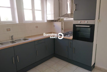 MORLAIX : appartement  lumineux 3 pièces (56 m²) à louer