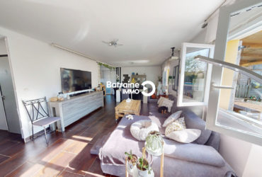 Maison spacieuse à vendre à Guilers – 5 chambres, jardin et confort moderne