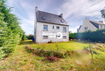 A VENDRE  LOCMARIA PLOUZANE MAISON 110 M² INDEPENDANTE SUR SOUS-SOL COMPLET