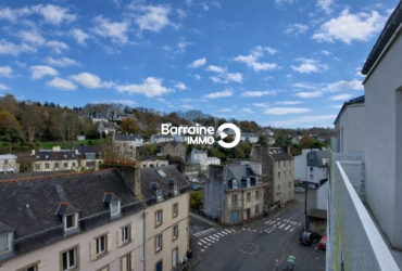 LOCATION : appartement T1 (31 m²) à MORLAIX