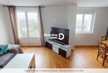 À vendre : Appartement 4 pièces avec vue mer à Morlaix