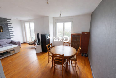 À vendre : Appartement 4 pièces avec vue mer à Morlaix