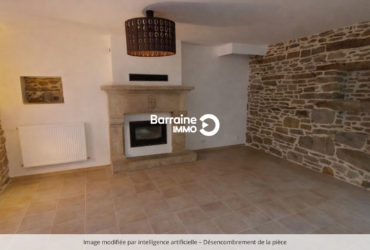 PLOUIGNEAU : Belle maison  rénovée au calme T3 (99 m²) en location - MXG00126