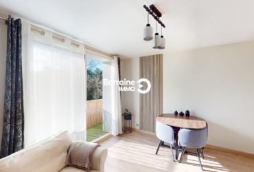 A VENDRE  BREST  DOURJACQ  APPARTEMENT T3  2 CHAMBRES  57M²  BALCON  ENTIEREMENT MEUBLE