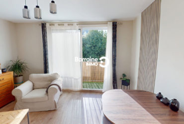 A VENDRE  BREST  DOURJACQ  APPARTEMENT T3  2 CHAMBRES  57M²  BALCON  ENTIEREMENT MEUBLE