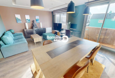 BREST KERINOU APPARTEMENT T4 de 82.39 m² avec ASCENSEUR et BALCON