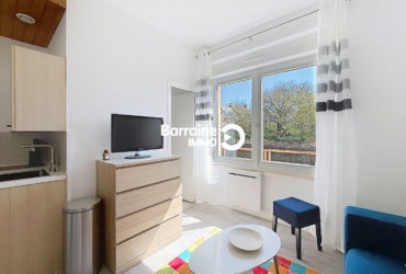 LOCATION BREST – APPARTEMENT T1 BIS MEUBLE – 29 M²