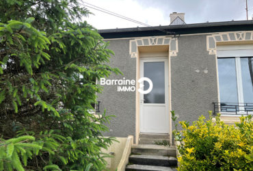 Brest Saint Marc Maison de 113 m² utiles = 62.65 m² habitables et sous-sol de 49.2 m² / Terrain clos de 282 m²